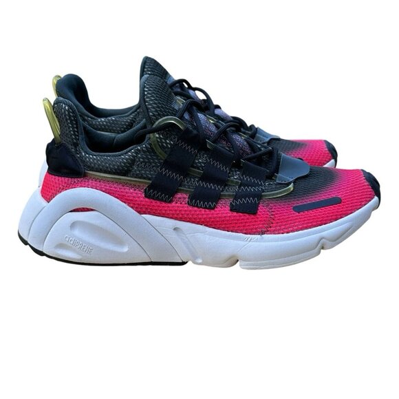 Adidas LXCON Running Shoes Black Scarlet Red White G27579 Men's Size 6.5 - Picture 2 of 13